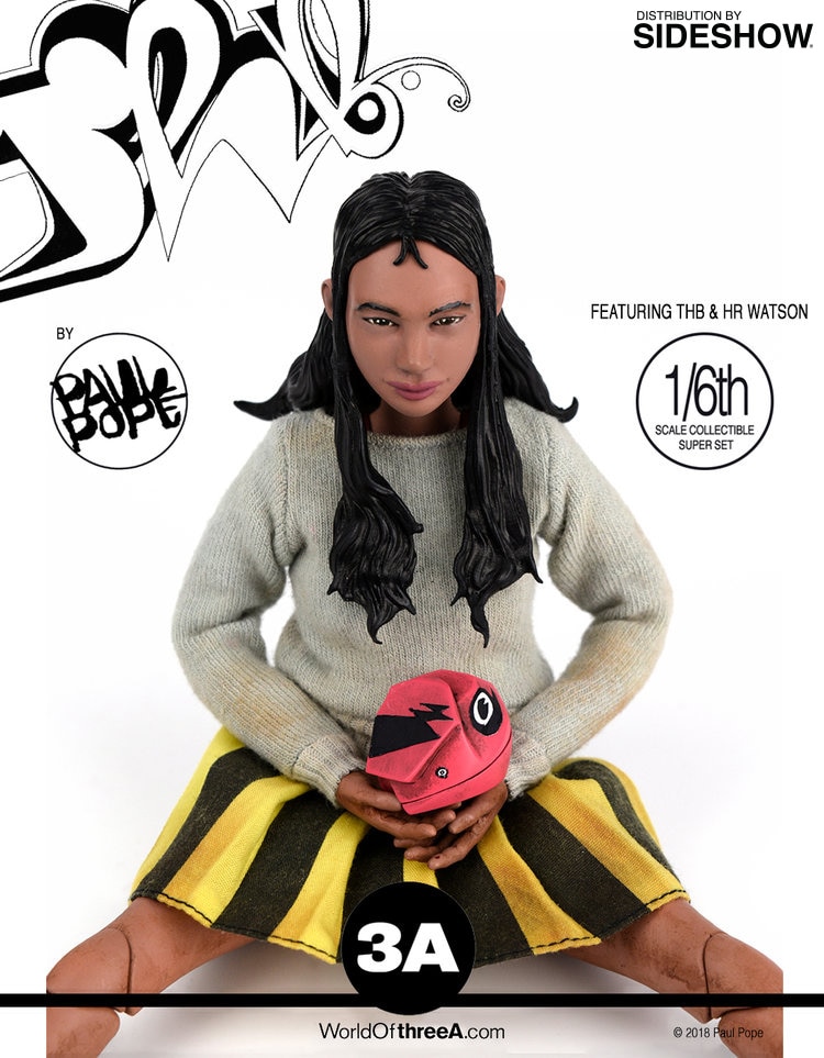 Paul Pope Paul Popes THB and HR Watson Sixth Scale Figure by