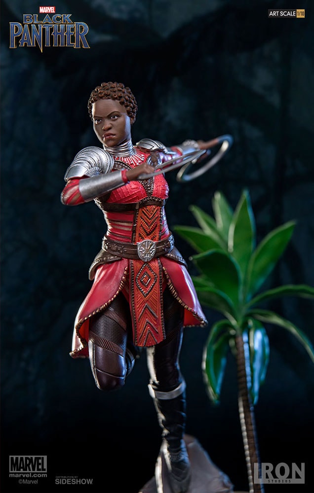 Marvel Nakia Statue by Iron Studios | Sideshow Collectibles