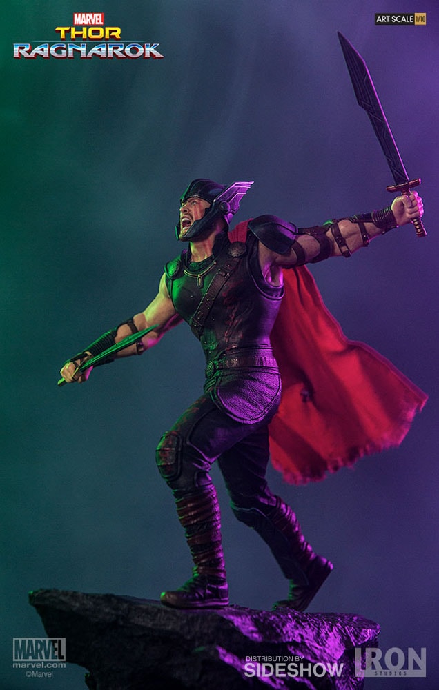 ソー　RAGNAROK IRONSTUDIOS Marvel Thor Statue by Iron Studios | Sideshow Collectibles