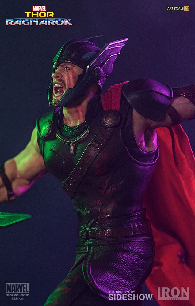 ソー　RAGNAROK IRONSTUDIOS Marvel Thor Ragnarok Statue | Iron Studios Collectibles
