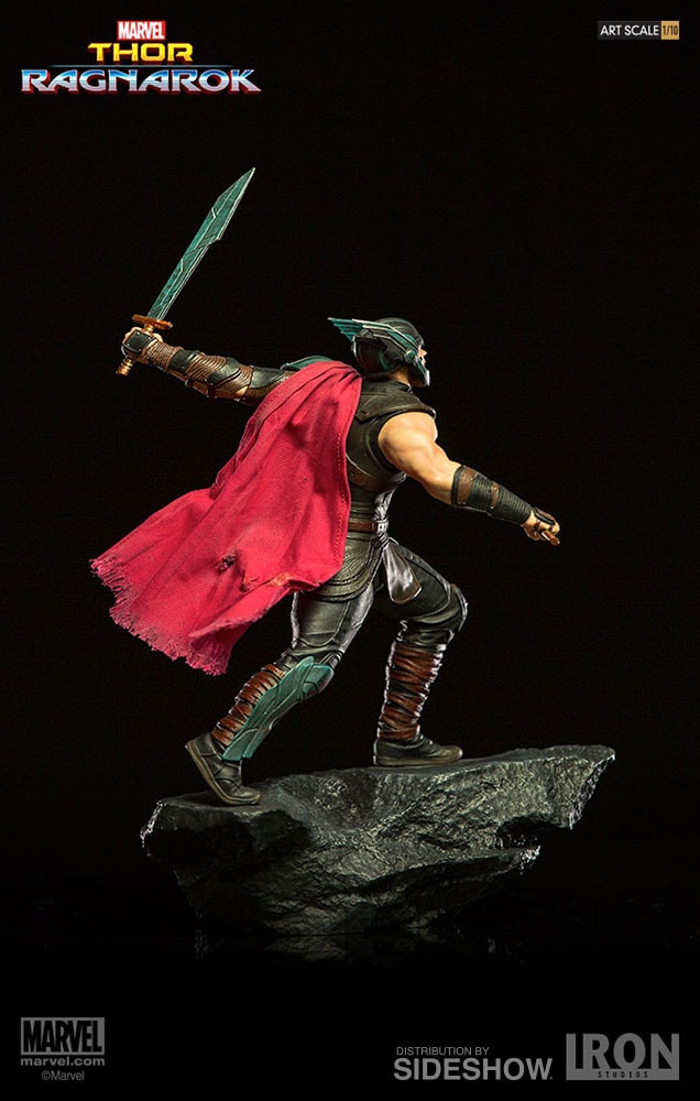ソー　RAGNAROK IRONSTUDIOS Marvel Thor Ragnarok Statue | Iron Studios Collectibles