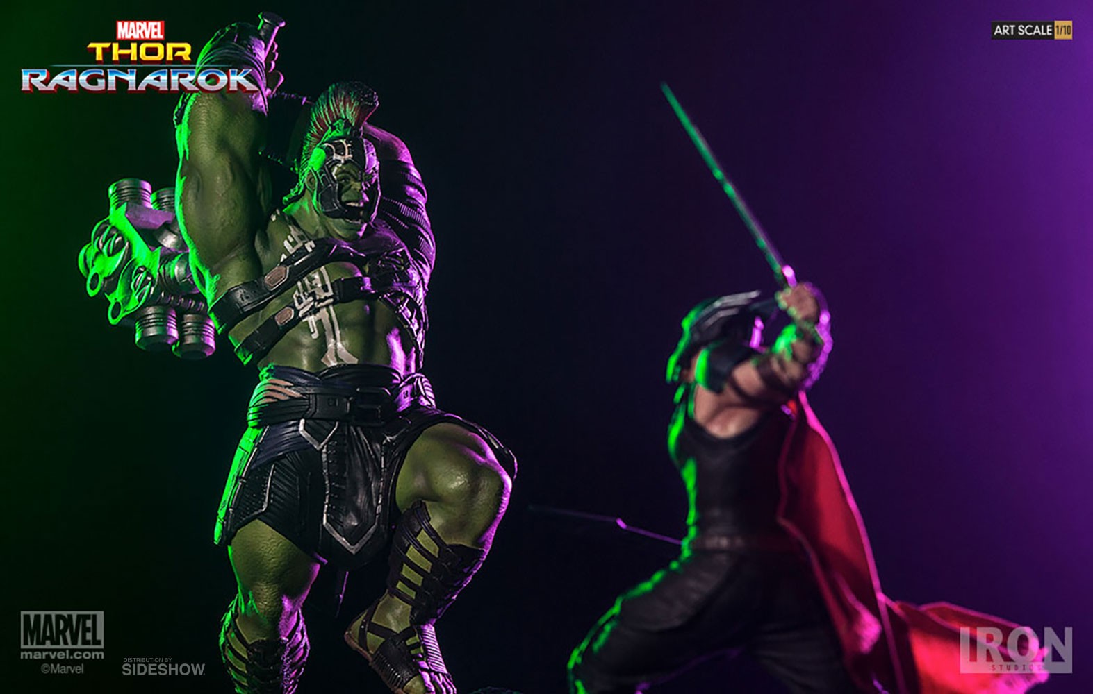 Marvel Hulk Statue by Iron Studios | Sideshow Collectibles