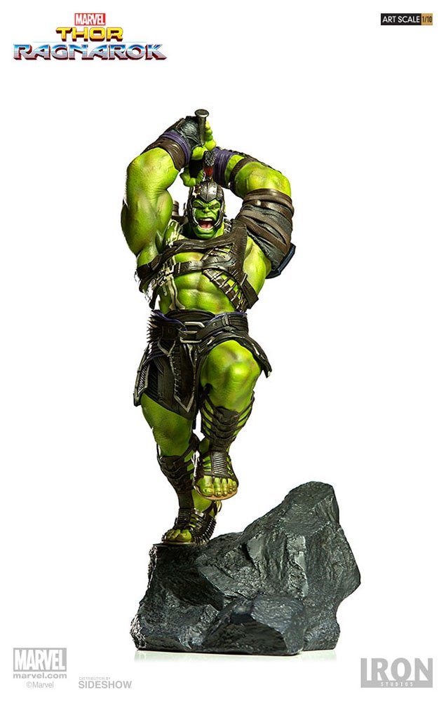 Marvel Hulk 1:10 Scale Statue  (Prototype Shown) View 10
