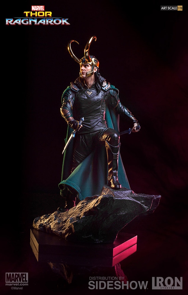 Marvel Loki Statue by Iron Studios | Sideshow Collectibles