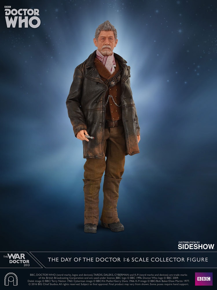 Doctor Who War Doctor Sixth Scale Figure  (Prototype Shown) View 1