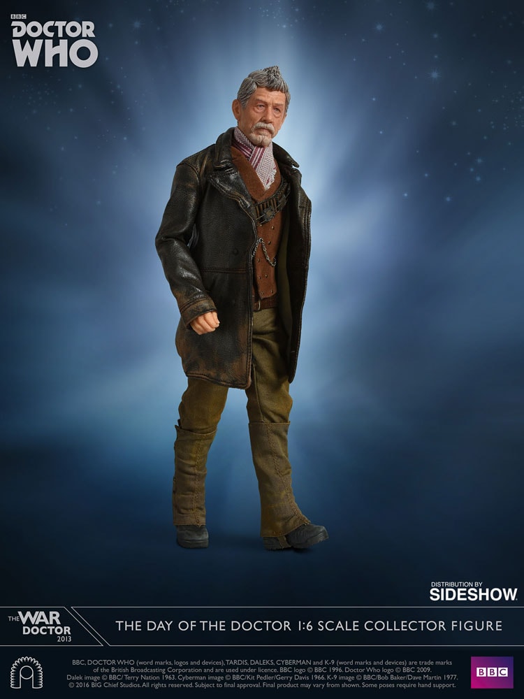 Doctor Who War Doctor Sixth Scale Figure  (Prototype Shown) View 9