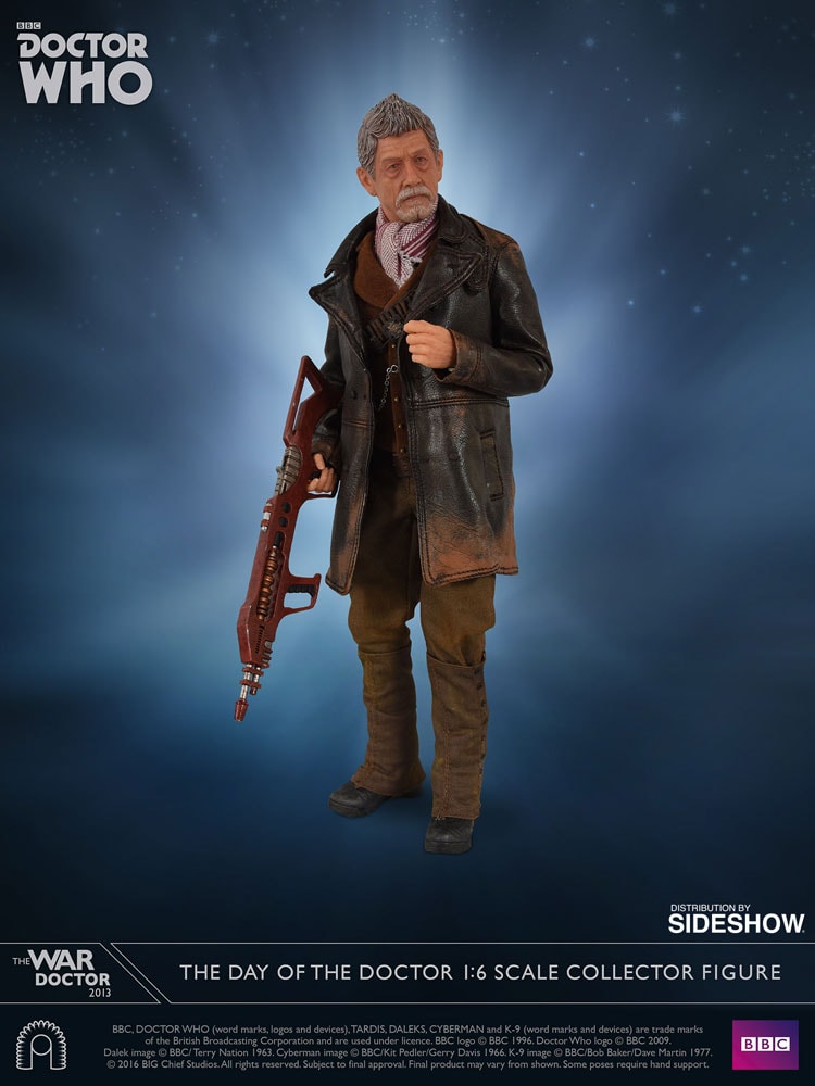 Doctor Who War Doctor Sixth Scale Figure  (Prototype Shown) View 11