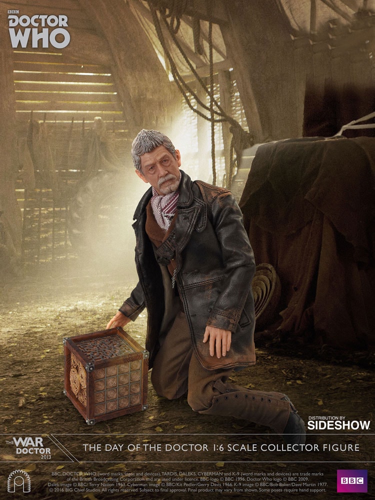 Doctor Who War Doctor Sixth Scale Figure  (Prototype Shown) View 16