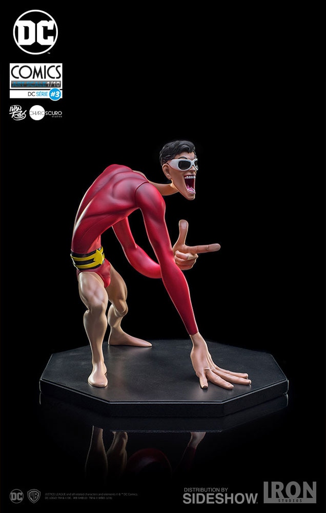 DC Comics Plastic-Man 1:10 Scale Statue  (Prototype Shown) View 4