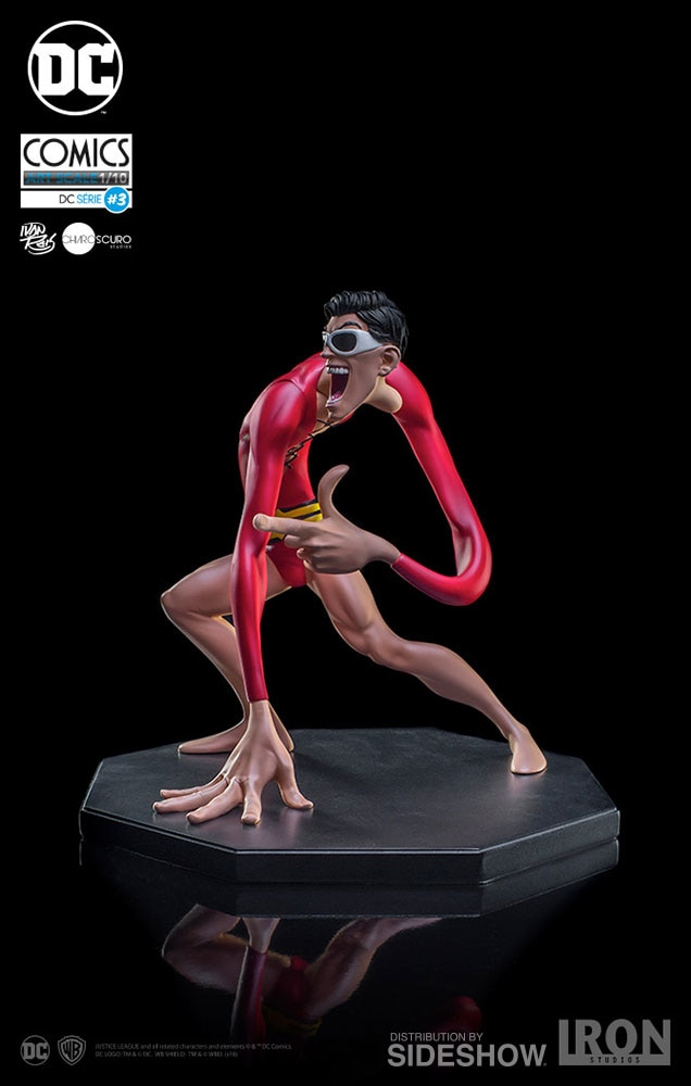 DC Comics Plastic-Man 1:10 Scale Statue  (Prototype Shown) View 7