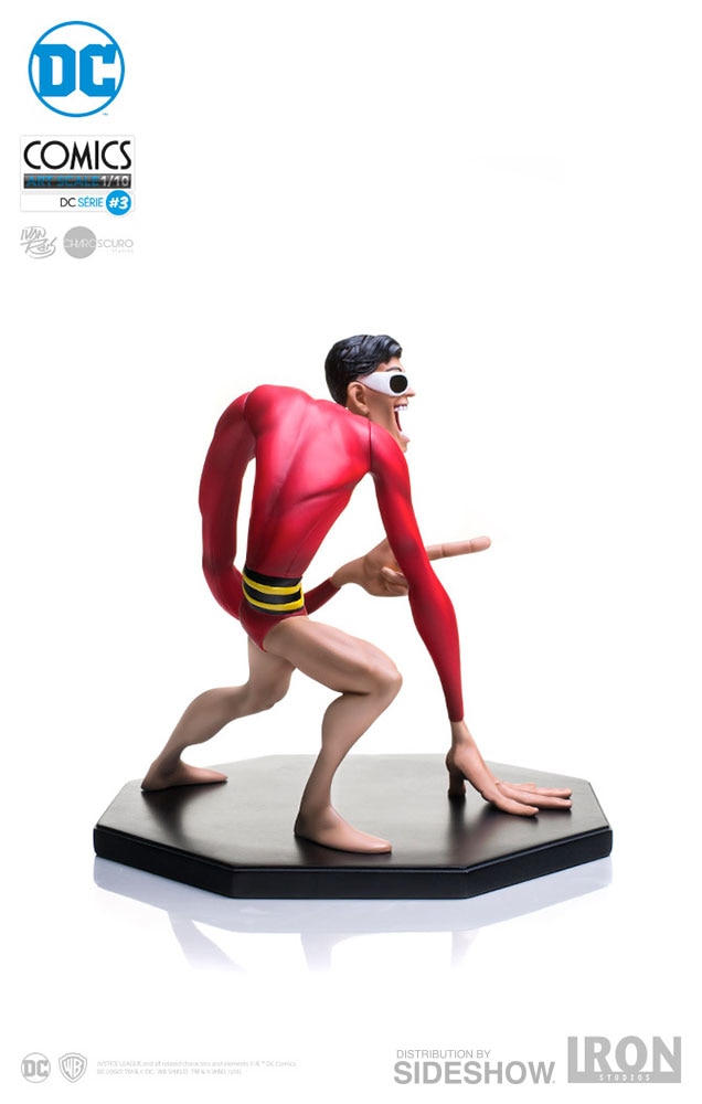 DC Comics Plastic-Man 1:10 Scale Statue  (Prototype Shown) View 9