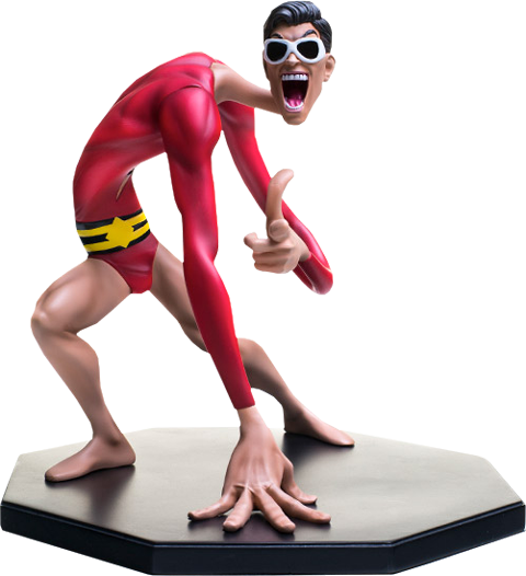 DC Comics Plastic-Man 1:10 Scale Statue  (Prototype Shown) View 12