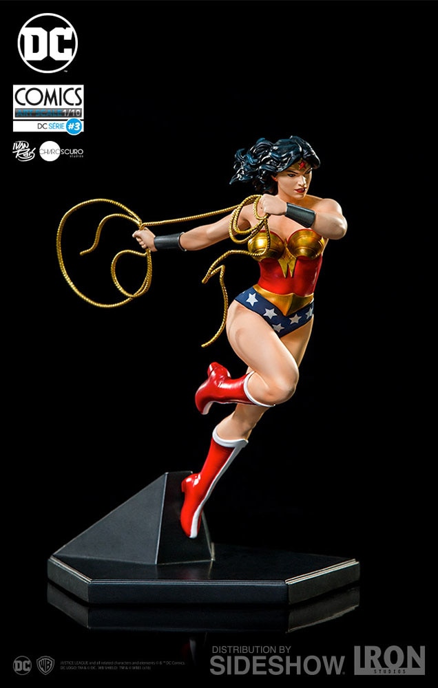 アメコミ WONDER WOMAN STATUE / DC DIRECT DC WONDER WOMAN 1/4 SCALE MUSEUM QUALITY STATUE ANDY