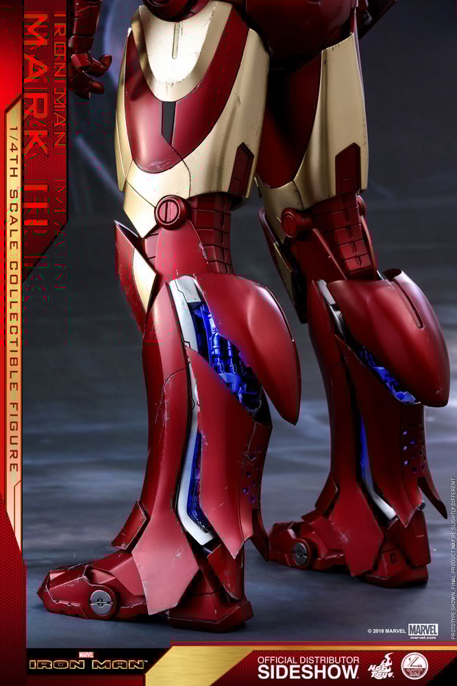 Marvel Iron Man Mark III Quarter Scale Figure by Hot Toys