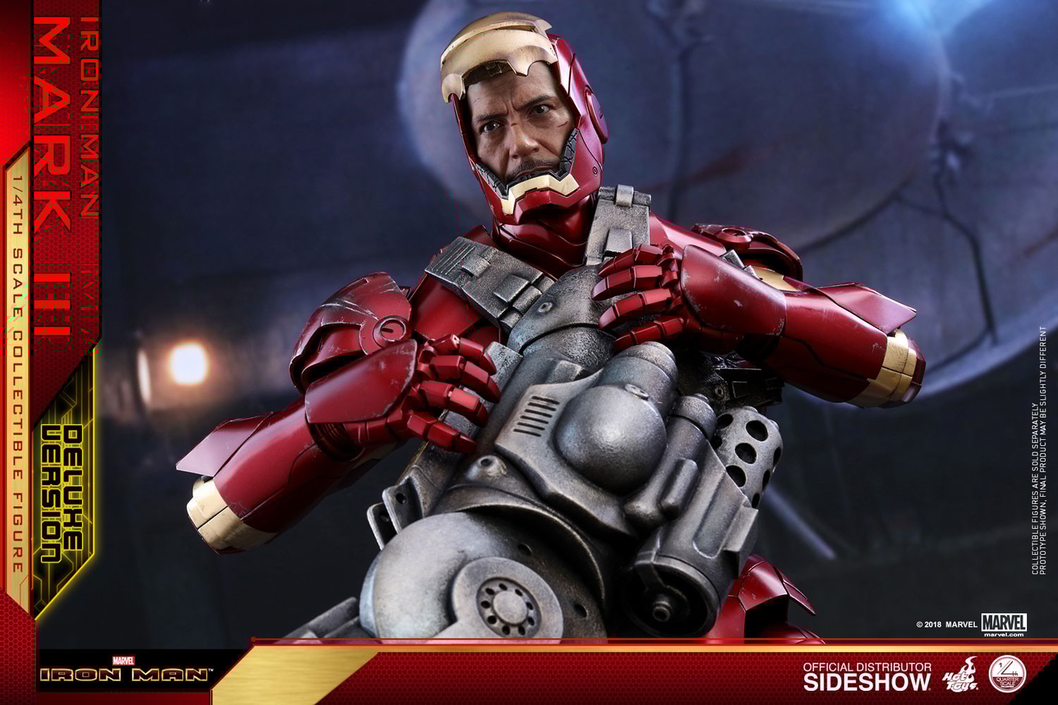 Hot toys qs011 top