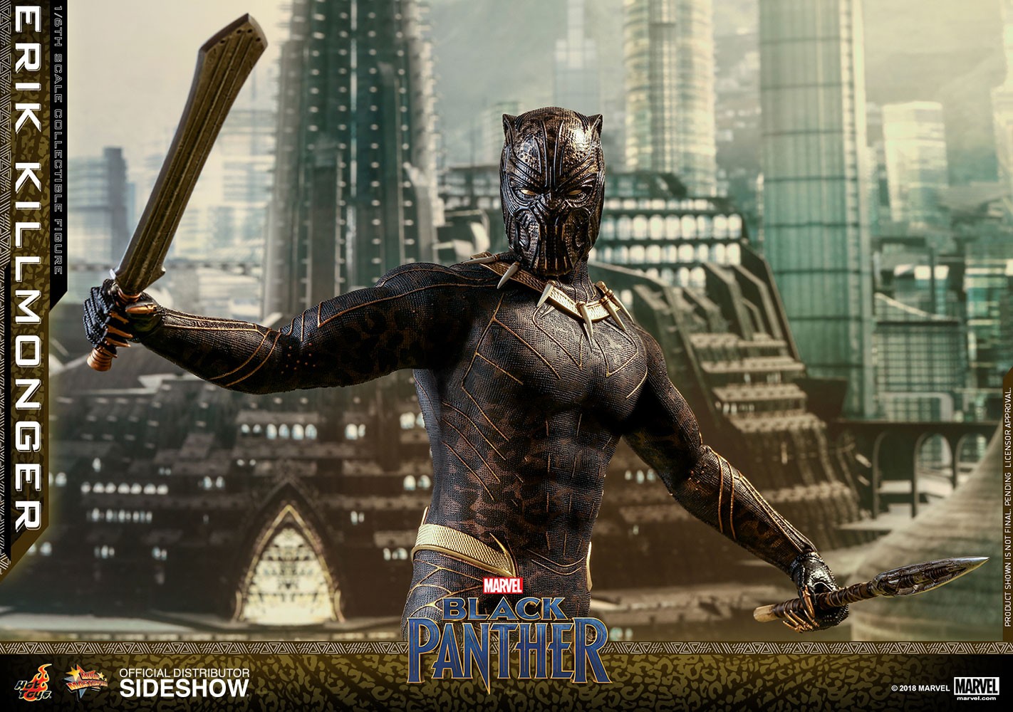 Erik Killmonger- Prototype Shown