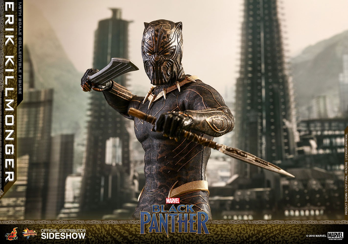 Erik Killmonger- Prototype Shown
