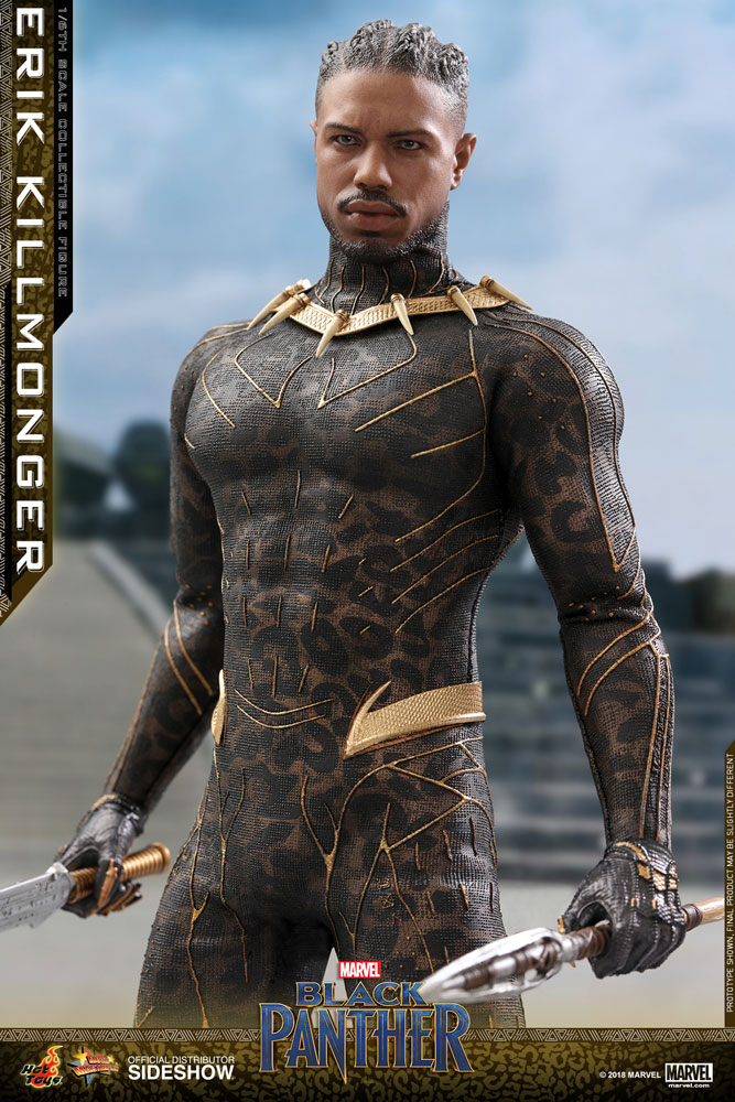 Hot toys killmonger best sale
