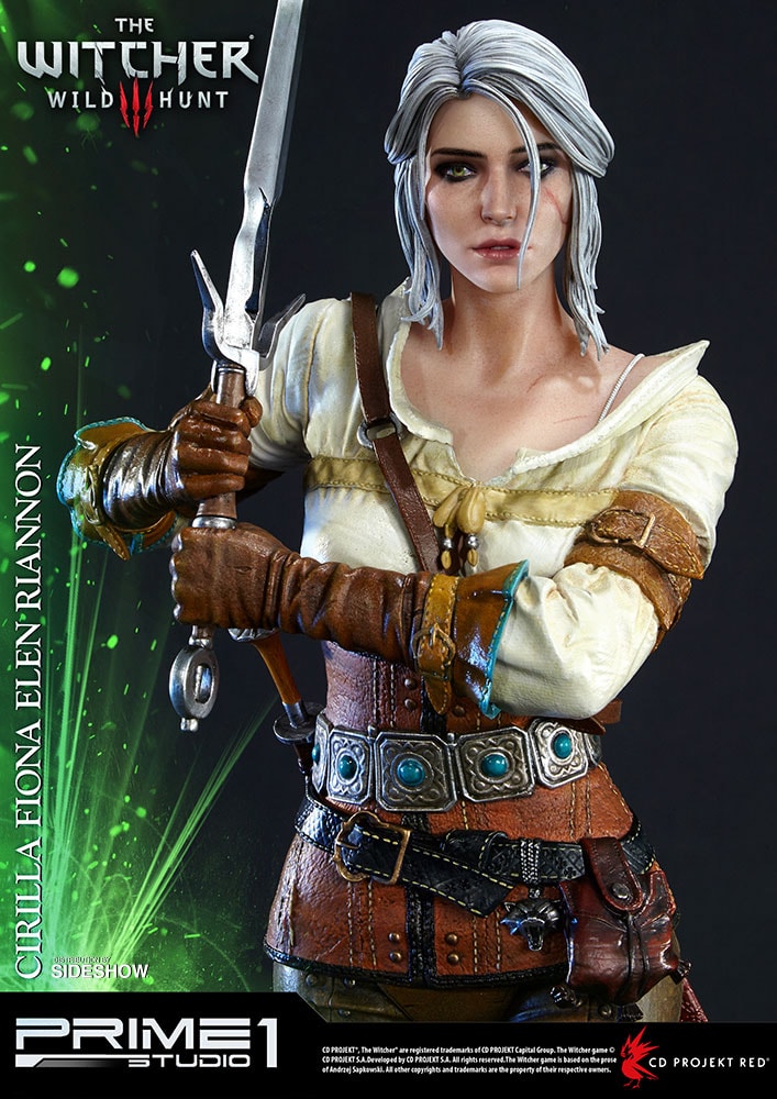 The Witcher 3: Wild Hunt Ciri of Cintra Statues  Collector Edition (Prototype Shown) View 2
