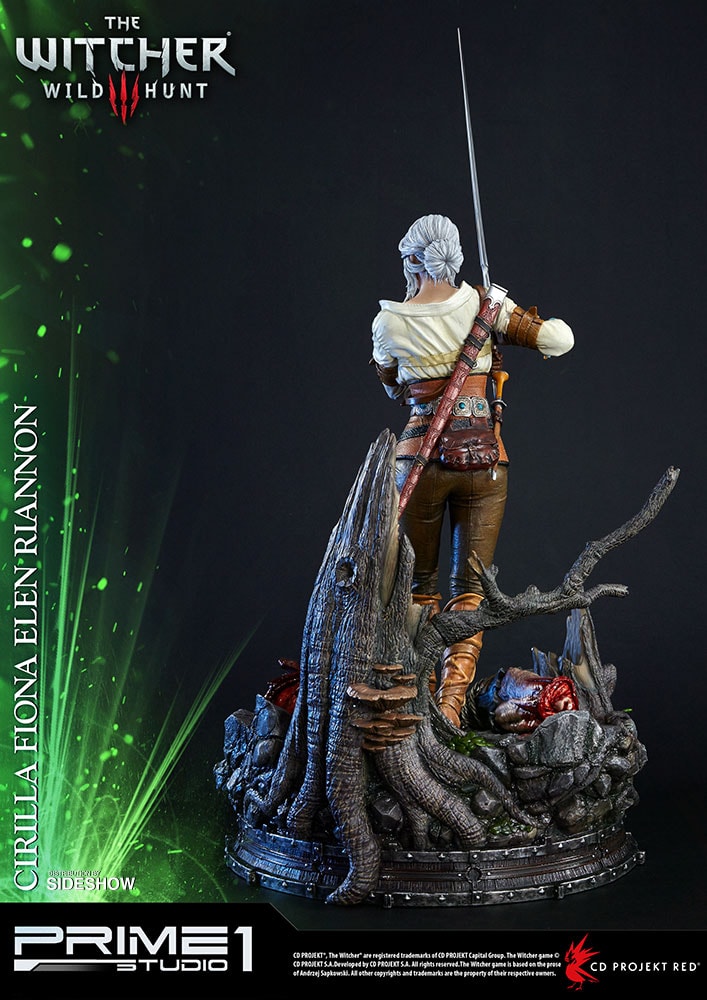 The Witcher 3: Wild Hunt Ciri of Cintra Statues  Collector Edition (Prototype Shown) View 20