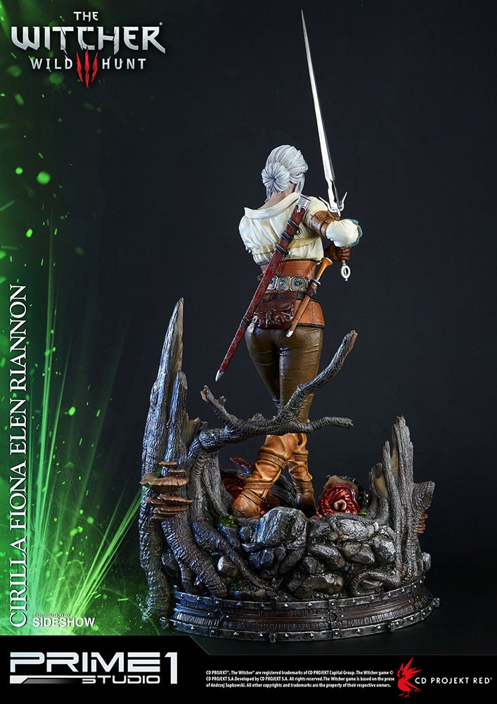 The Witcher 3: Wild Hunt Ciri of Cintra Statues  Collector Edition (Prototype Shown) View 22