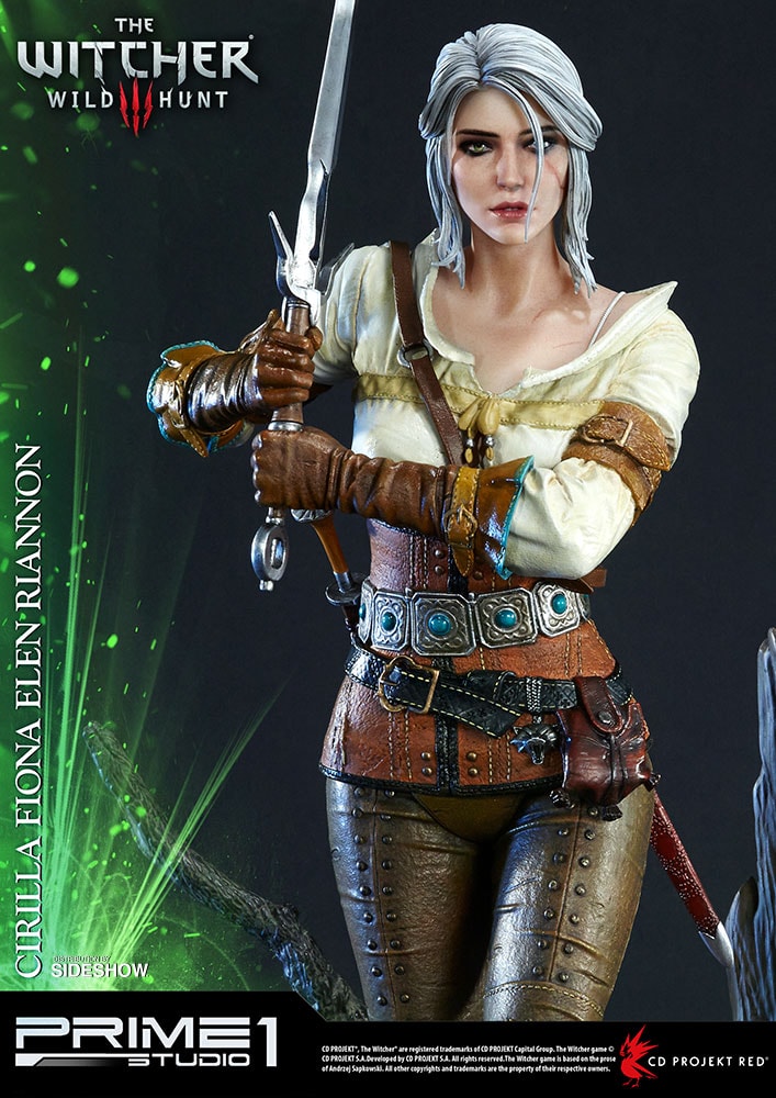 The Witcher 3: Wild Hunt Ciri of Cintra Statues  Collector Edition (Prototype Shown) View 23