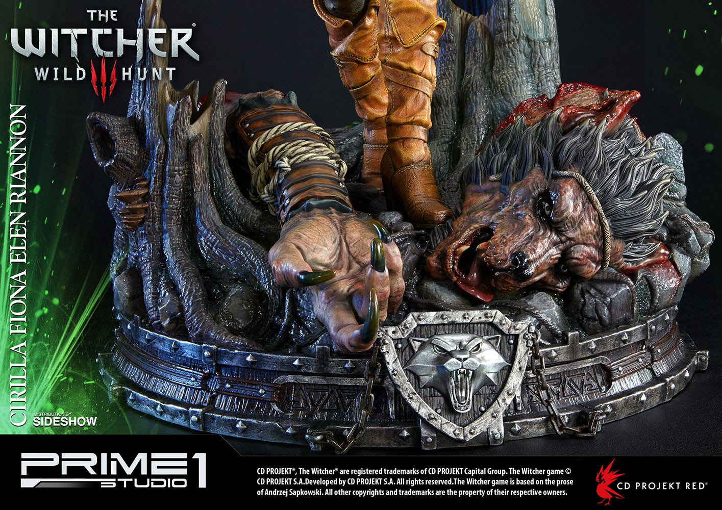 The Witcher 3: Wild Hunt Ciri of Cintra Statues  Collector Edition (Prototype Shown) View 26