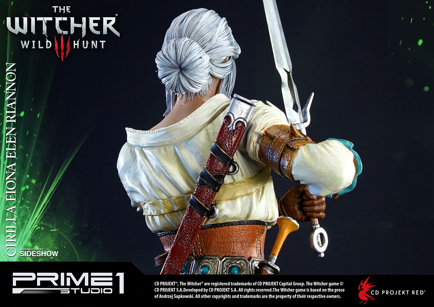 The Witcher 3: Wild Hunt Ciri of Cintra Statues  Collector Edition (Prototype Shown) View 27