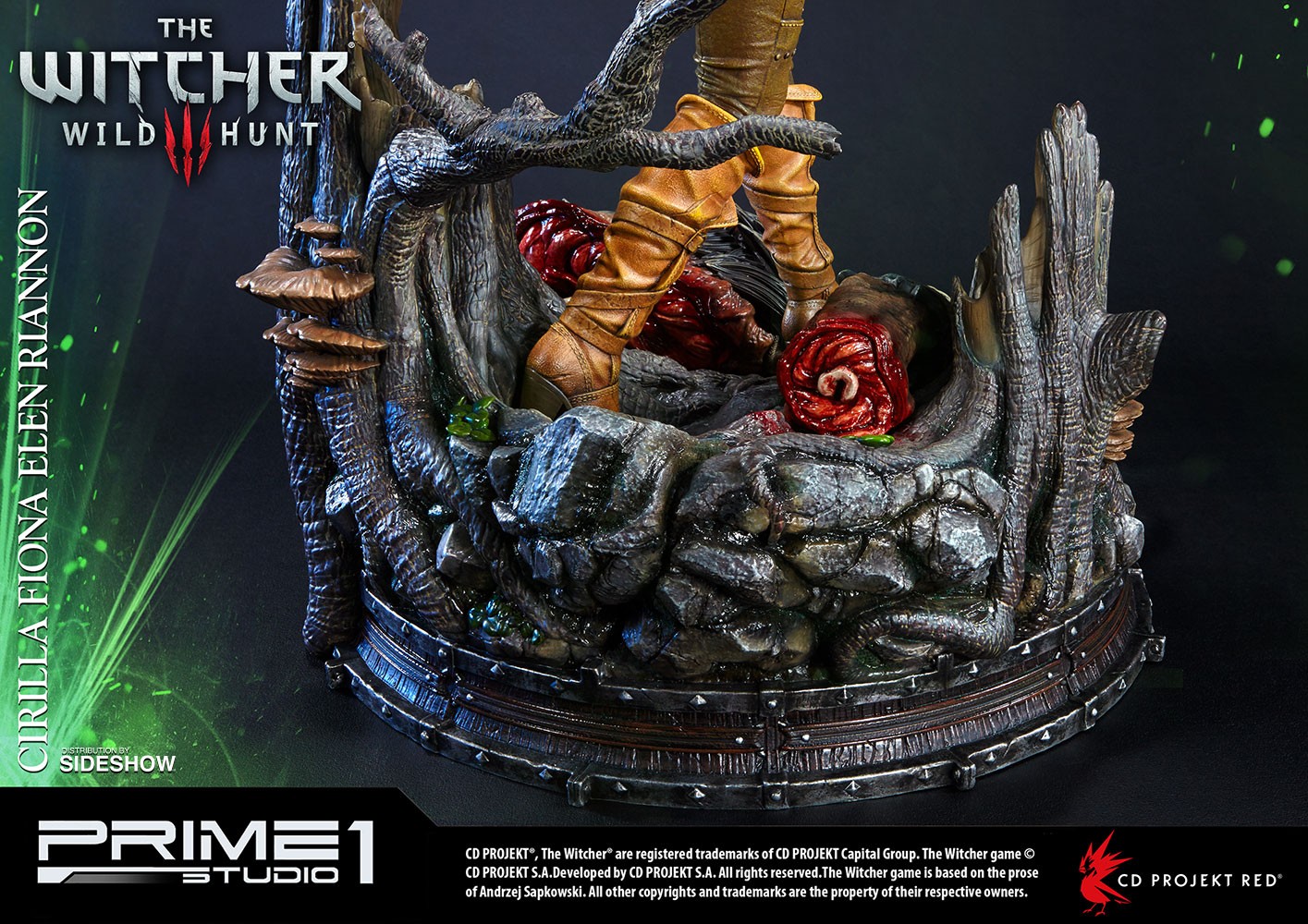 The Witcher 3: Wild Hunt Ciri of Cintra Statues  Collector Edition (Prototype Shown) View 29
