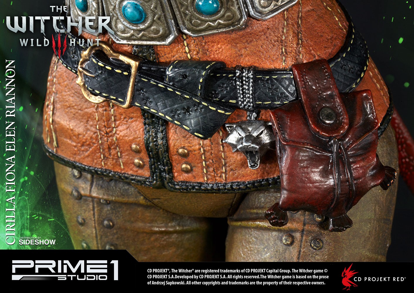 The Witcher 3: Wild Hunt Ciri of Cintra Statues  Collector Edition (Prototype Shown) View 30