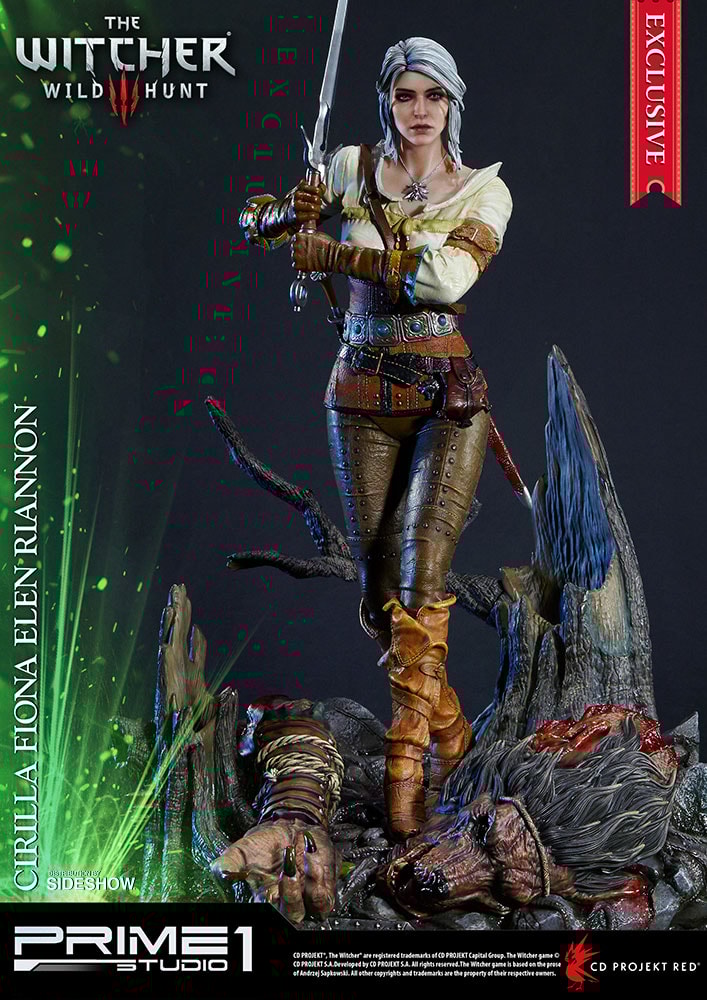 The Witcher 3: Wild Hunt Ciri of Cintra Statues  Exclusive Edition (Prototype Shown) View 2
