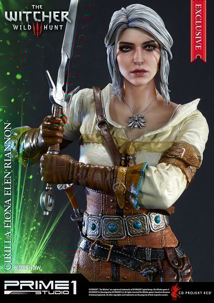 The Witcher 3: Wild Hunt Ciri of Cintra Statues  Exclusive Edition (Prototype Shown) View 3