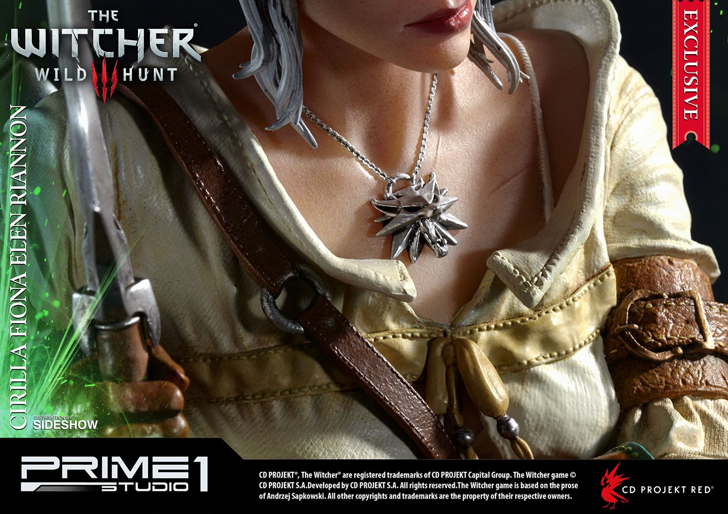 The Witcher 3: Wild Hunt Ciri of Cintra Statues  Exclusive Edition (Prototype Shown) View 6