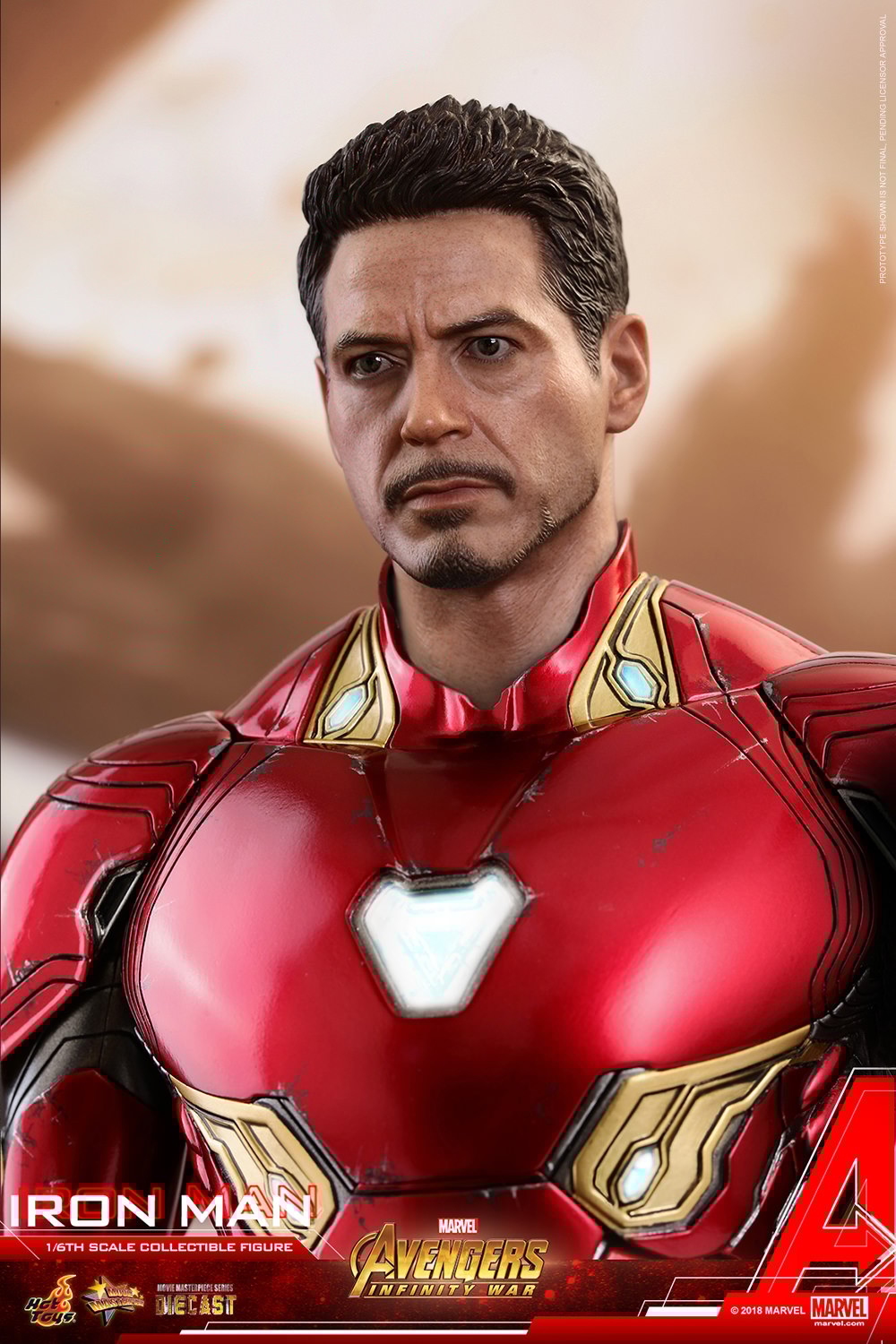 Iron Man Mark L Figure by Hot Toys Sideshow Collectibles
