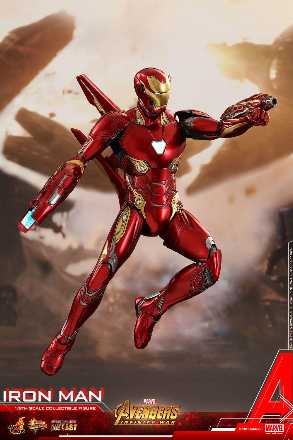 Iron Man Mark L (Prototype Shown) View 9