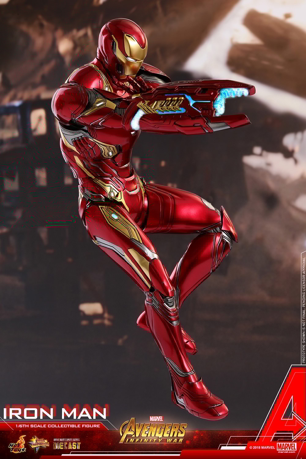 Iron man mark top 50 hot toys