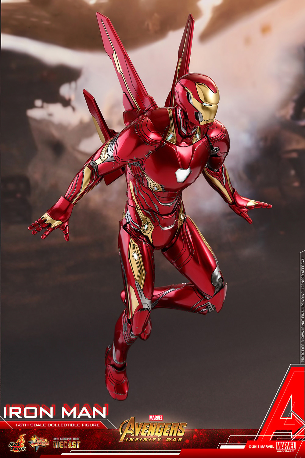 Iron Man Mark L (Prototype Shown) View 13