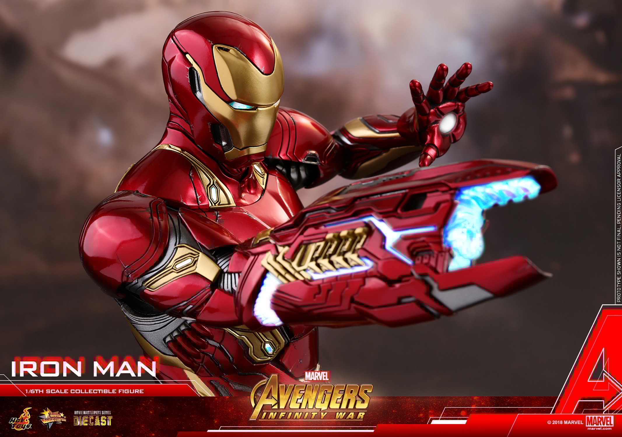 Iron Man Mark L Figure by Hot Toys Sideshow Collectibles