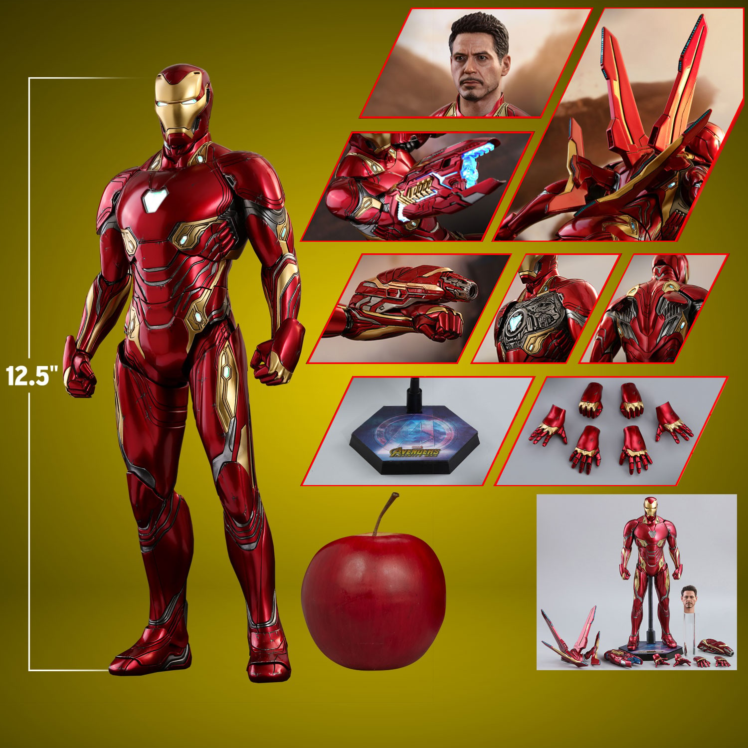 Iron Man Mark L (Prototype Shown) View 2