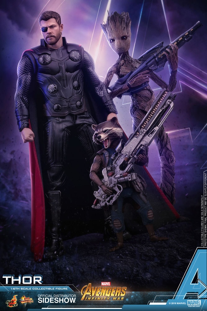 Infinity war thor hot toys online