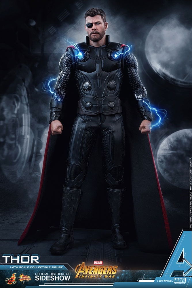 Avengers infinity war store thor hot toys