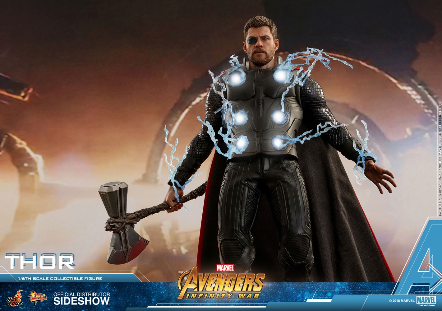 Juguetes de thor infinity war sales