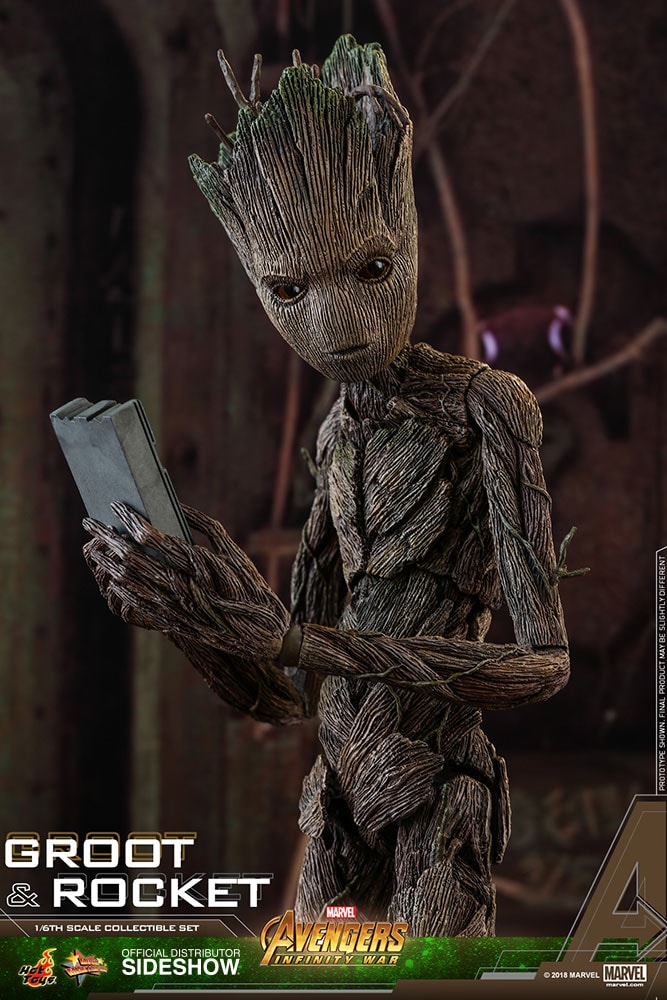 Groot and Rocket