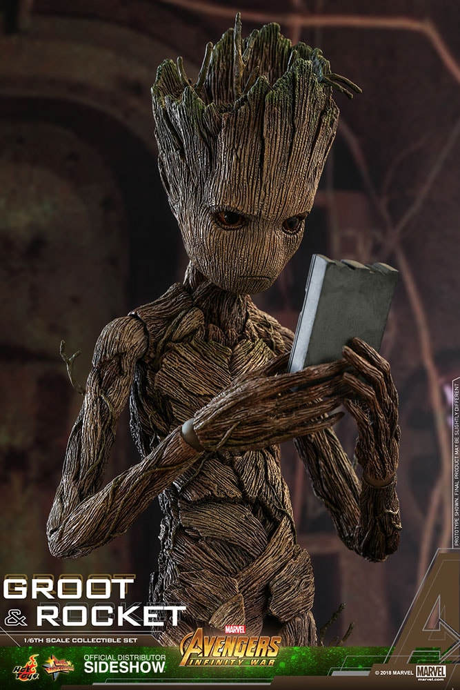 Groot and Rocket