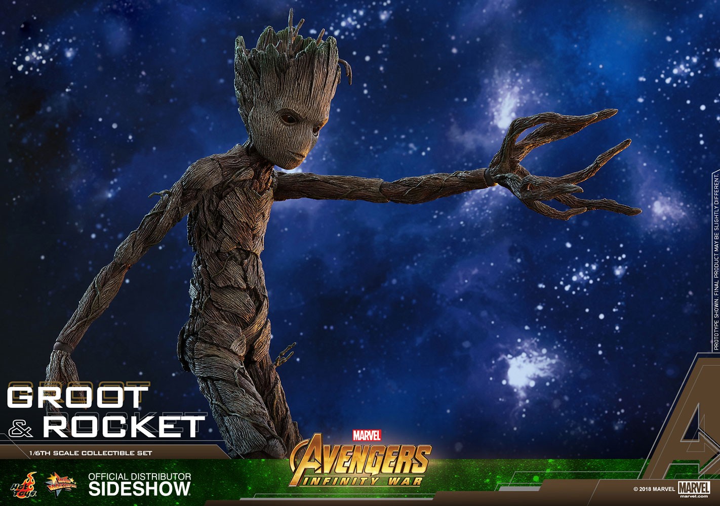 Groot and Rocket