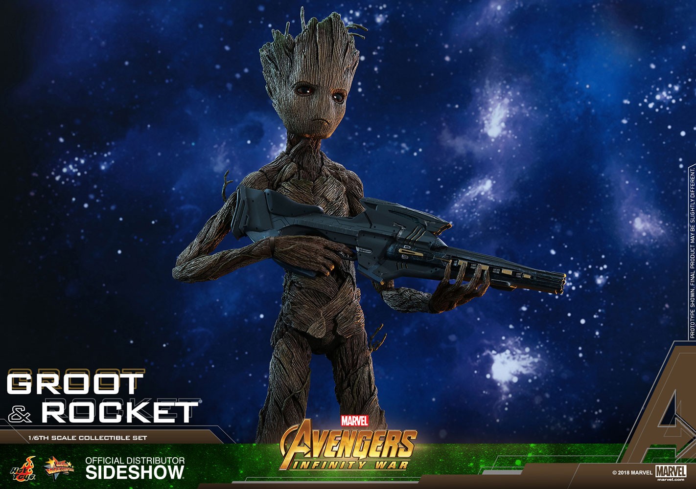 Groot and Rocket