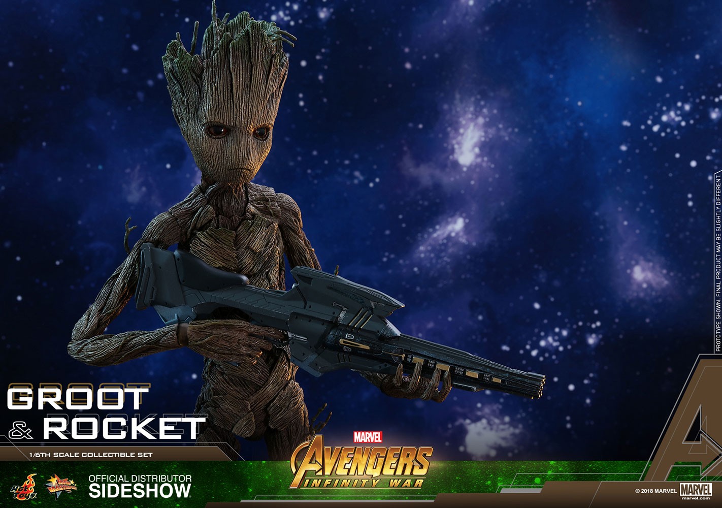 Groot and Rocket
