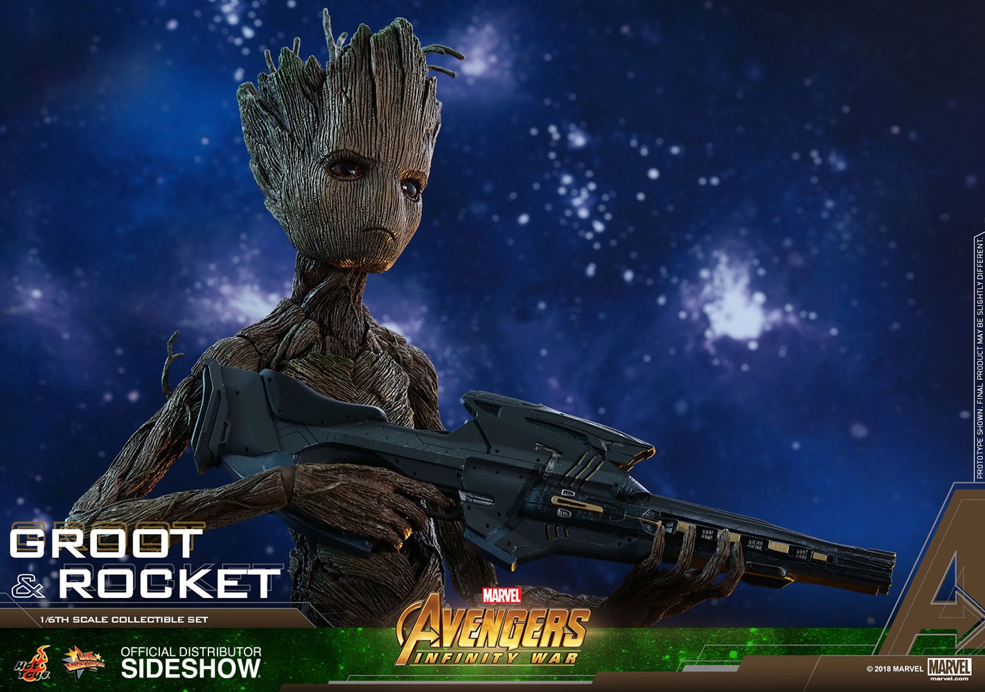 Groot and Rocket