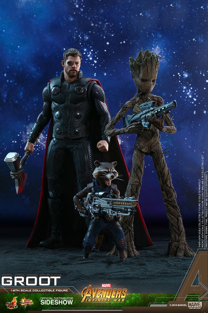 Groot hot toys infinity war clearance