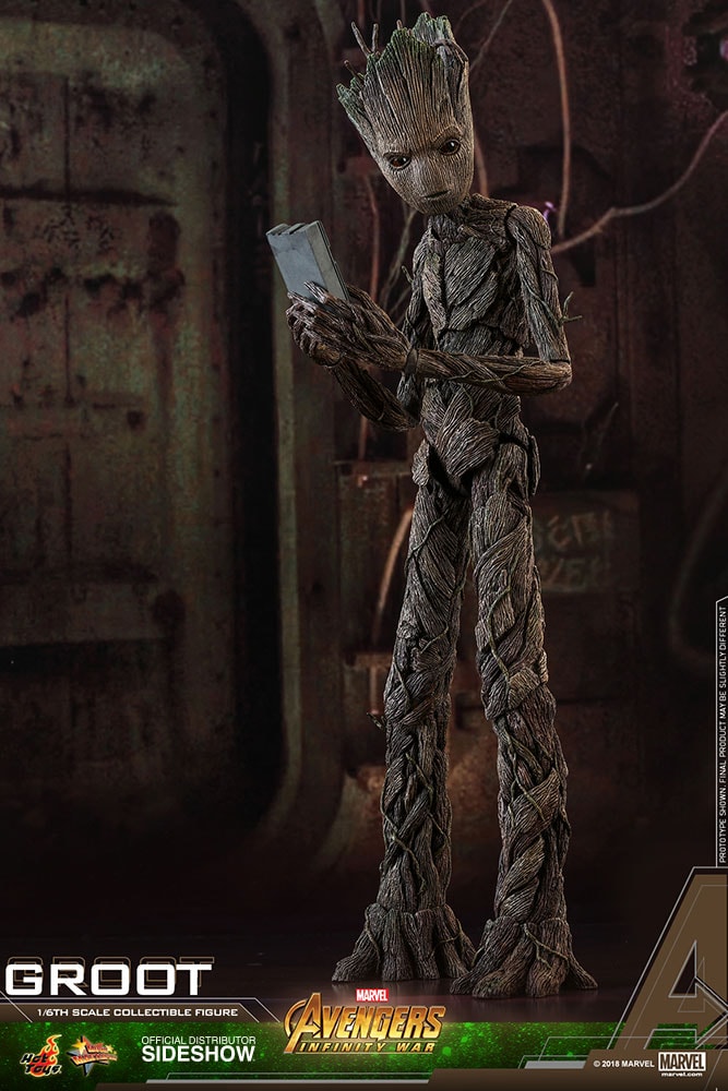 Hot toys infinity war groot sales